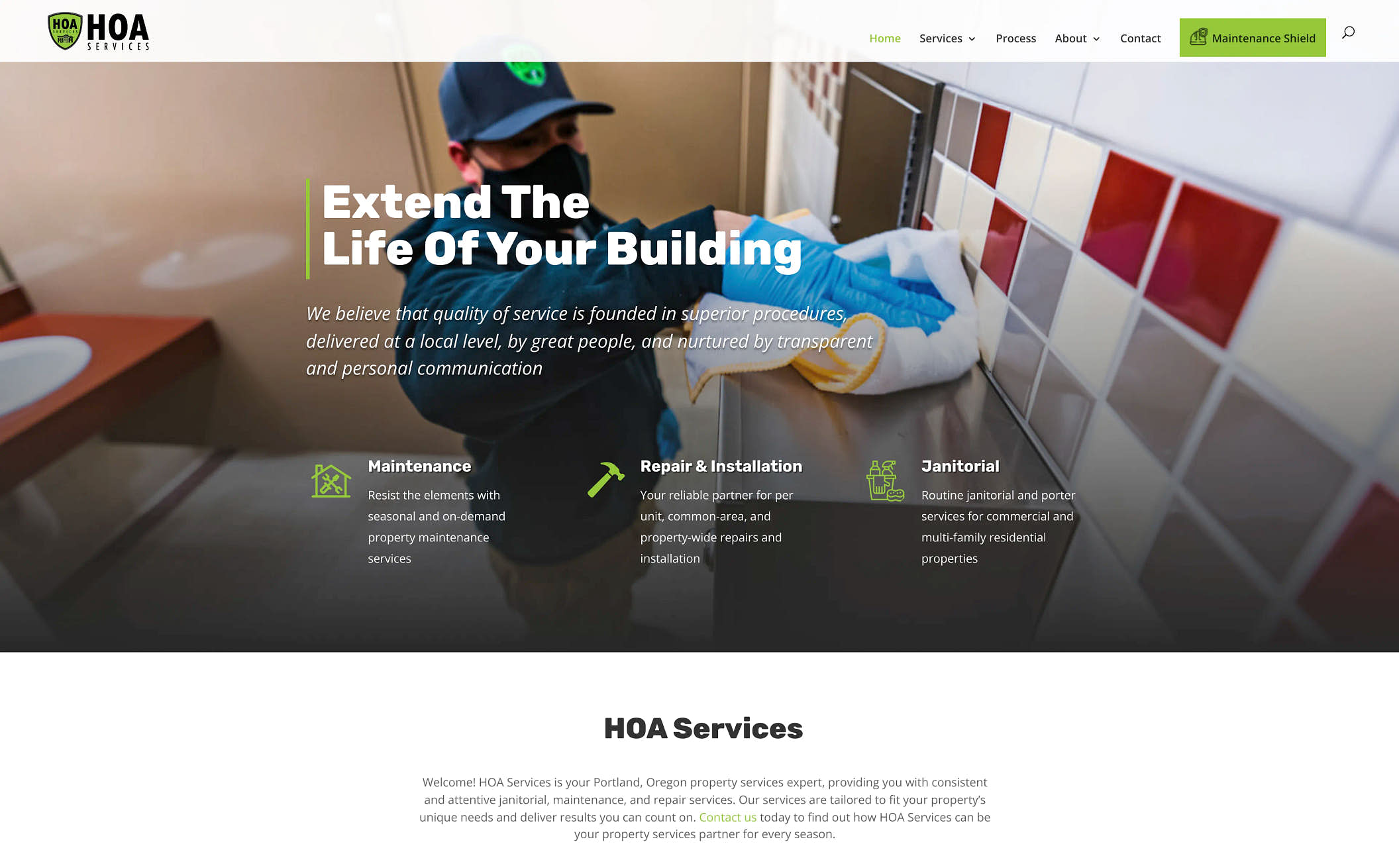 Home Service Hub — Home Service Hub